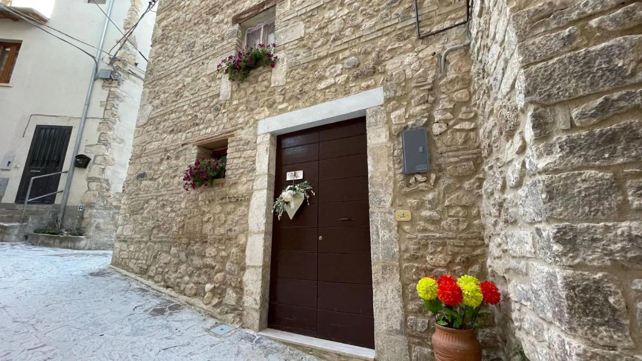 Casa Vacanze Margiu Pater Domus Goriano Sicoli Kültér fotó