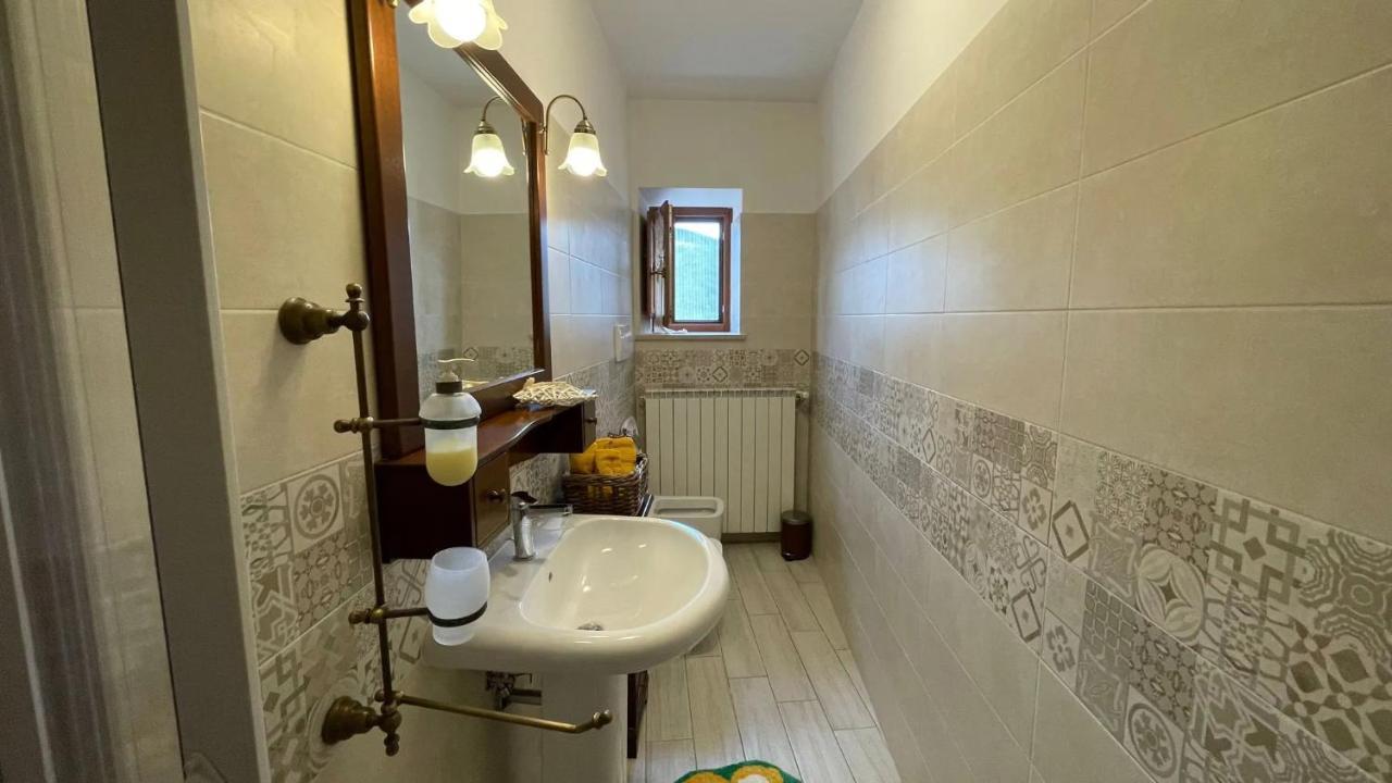 Casa Vacanze Margiu Pater Domus Goriano Sicoli Kültér fotó
