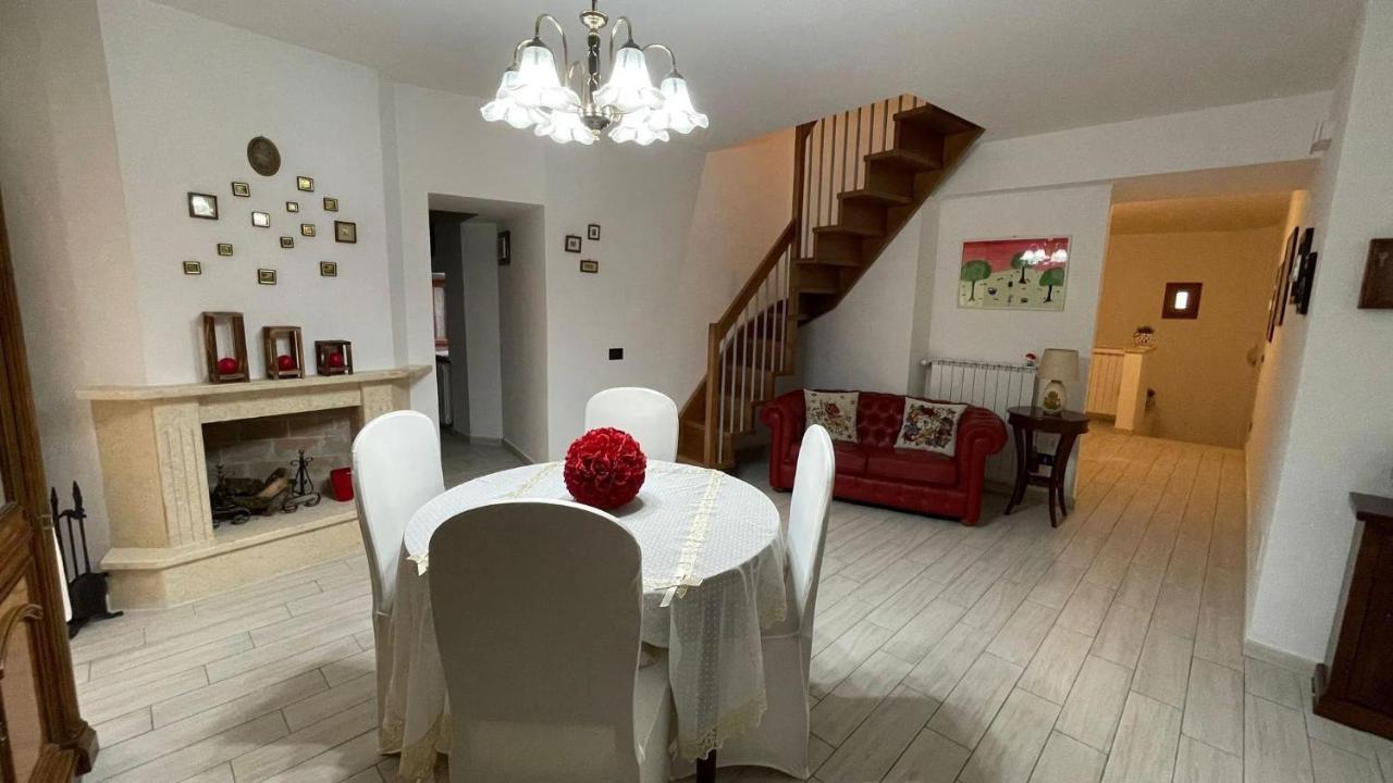 Casa Vacanze Margiu Pater Domus Goriano Sicoli Kültér fotó