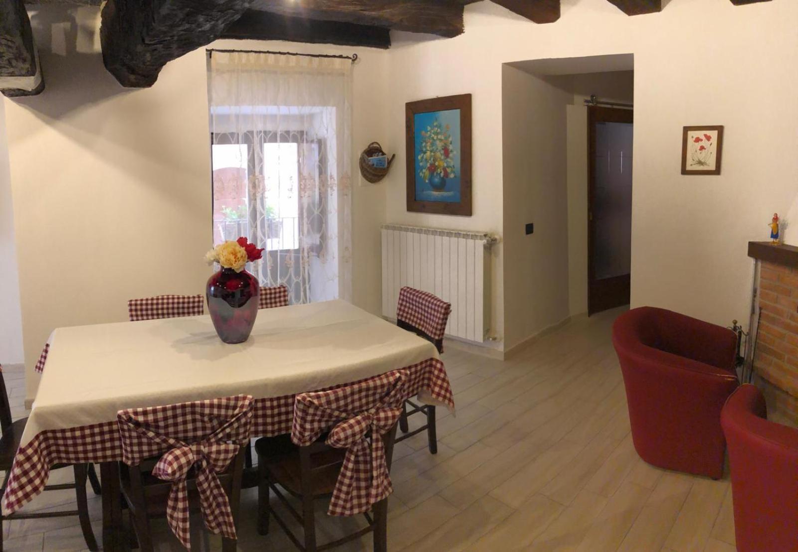 Casa Vacanze Margiu Pater Domus Goriano Sicoli Kültér fotó